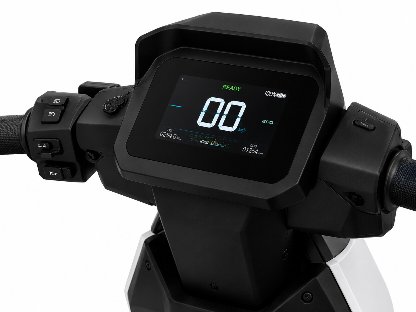 VELO smart dashboard display